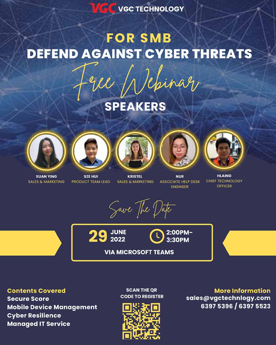 Defend Against Cyber Threats – Free webinar