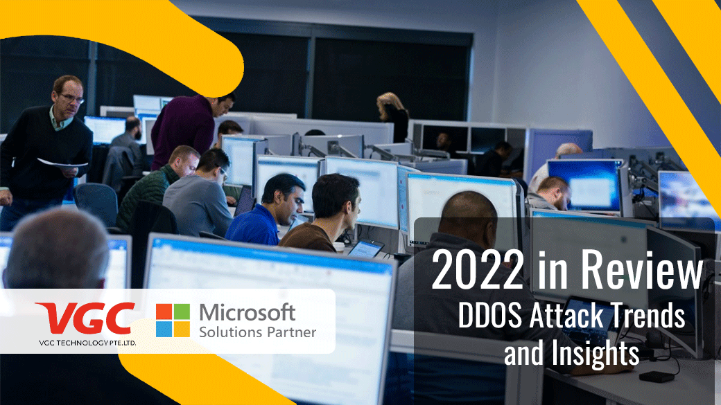 2022 in review: DDoS attack trends and insights