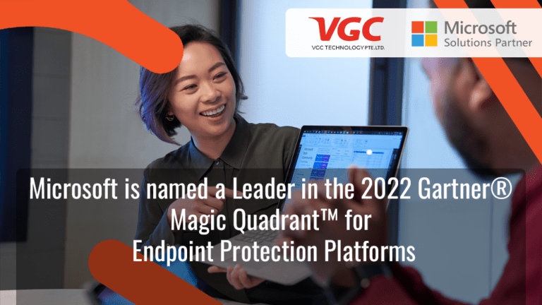 Microsoft is named a Leader in the 2022 Gartner® Magic Quadrant™ for Endpoint Protection Platforms
