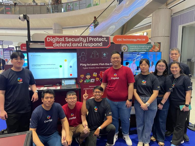 VGC TECHNOLOGY ATTENDS SkillsFuture Festival 2025: A Celebration of Lifelong Learning