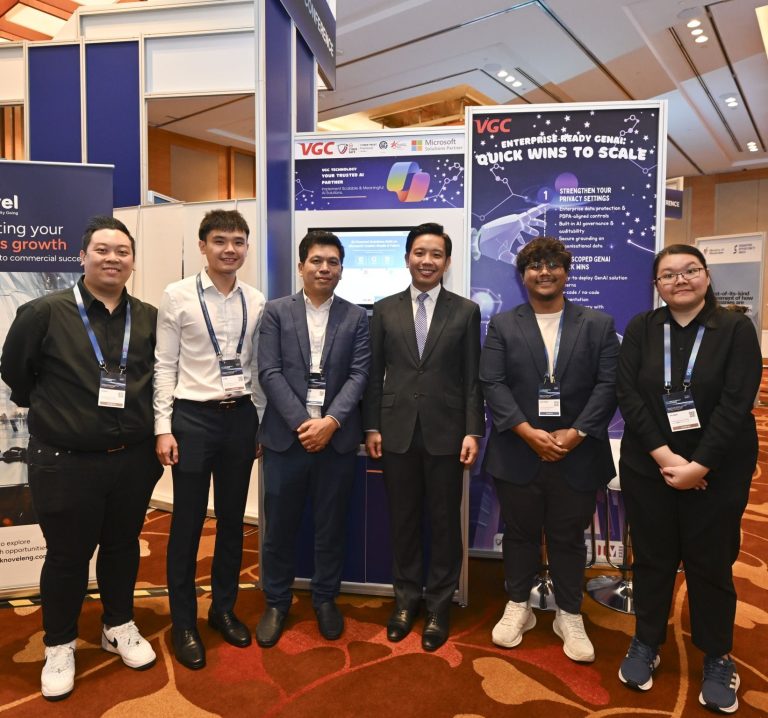 VGC Technology attends SBF Future Economy Conference (FEC2026)!